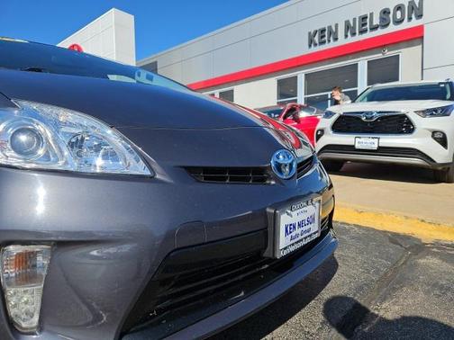 2015 Toyota Prius Four