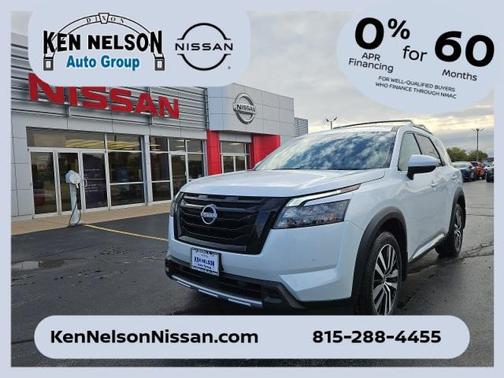 2025 Nissan Pathfinder Platinum 4WD