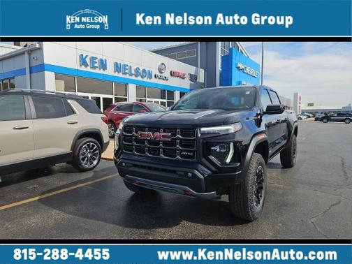 2026 GMC Canyon AT4