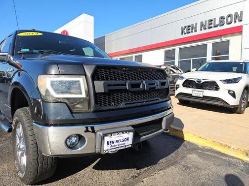 2014 Ford F-150 XLT