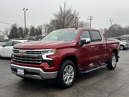 2025 Chevrolet Silverado 1500 LTZ