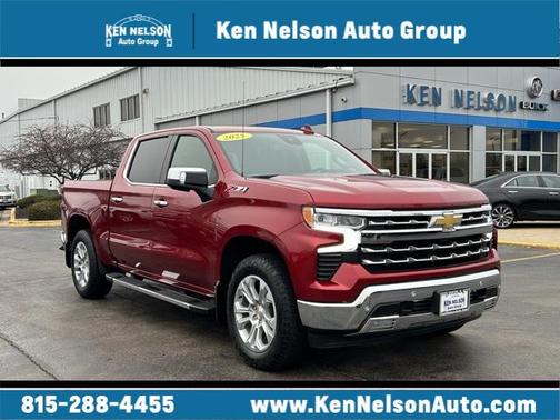 2025 Chevrolet Silverado 1500 LTZ