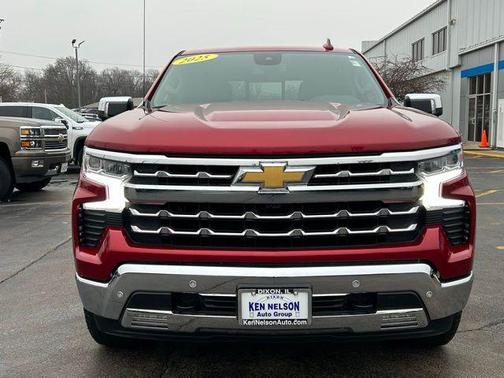 2025 Chevrolet Silverado 1500 LTZ