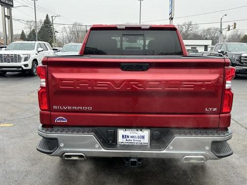 2025 Chevrolet Silverado 1500 LTZ