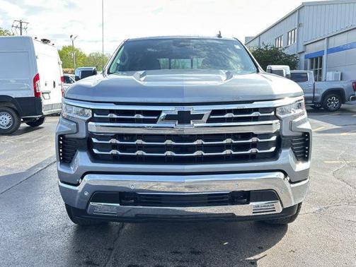 Sterling Gray Metallic 2026 Chevrolet Silverado 1500 LTZ