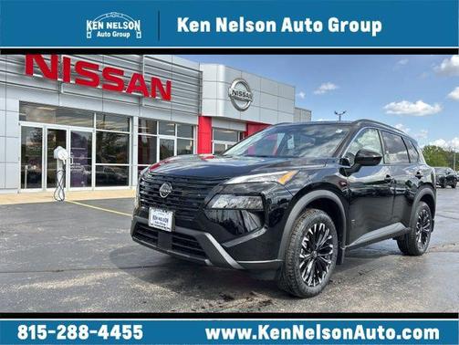 Super Black 2026 Nissan Rogue Dark Armor