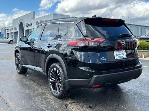 Super Black 2026 Nissan Rogue Dark Armor