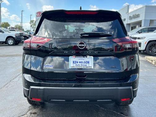 Super Black 2026 Nissan Rogue Dark Armor