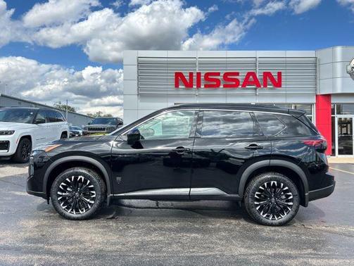 Super Black 2026 Nissan Rogue Dark Armor