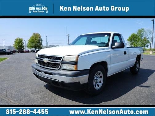 2006 Chevrolet Silverado 1500 W/T