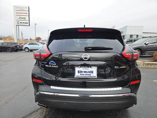 2021 Nissan Murano SL Intelligent AWD