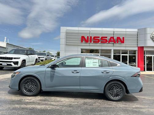 Atlantic Gray Metallic 2026 Nissan Sentra SV