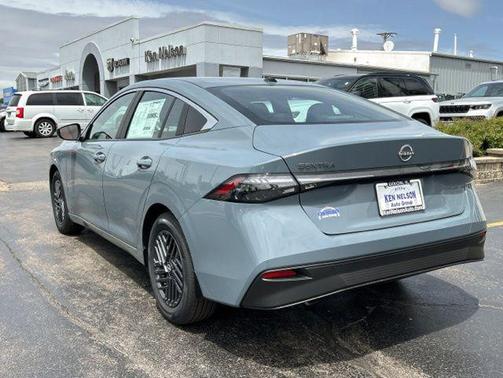 Atlantic Gray Metallic 2026 Nissan Sentra SV