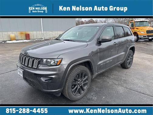 2021 Jeep Grand Cherokee Laredo
