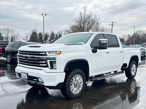 2021 Chevrolet Silverado 2500 High Country
