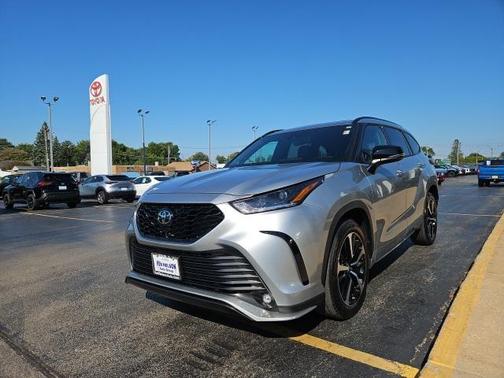 2021 Toyota Highlander XSE