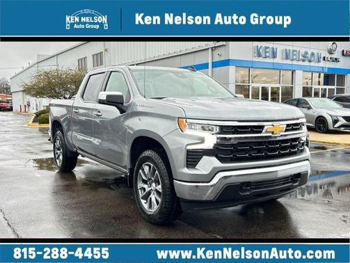 Sterling Gray Metallic 2026 Chevrolet Silverado 1500 LT Truck