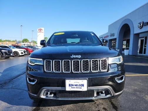 2018 Jeep Grand Cherokee Sterling Edition