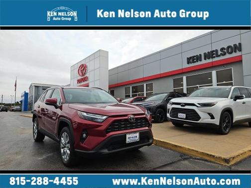 2025 Toyota RAV4 XLE Premium