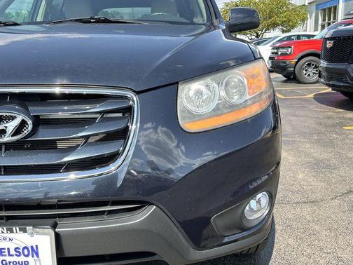 Pacific Blue Pearl 2011 Hyundai SANTA FE Limited