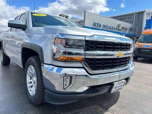 2017 Chevrolet Silverado 1500 1LT