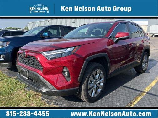 03t3 2025 Toyota RAV4 XLE Premium
