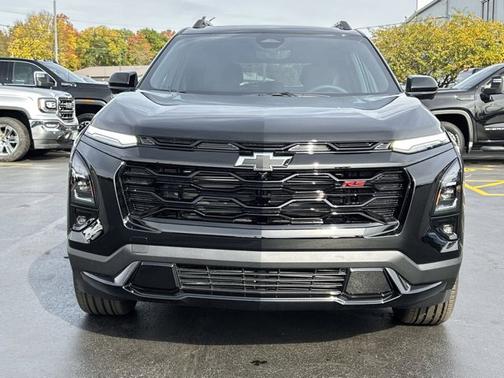 Mosaic Black Metallic 2027 Chevrolet Equinox AWD RS