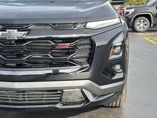 Mosaic Black Metallic 2027 Chevrolet Equinox AWD RS