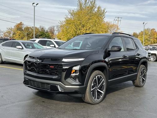 Mosaic Black Metallic 2027 Chevrolet Equinox AWD RS