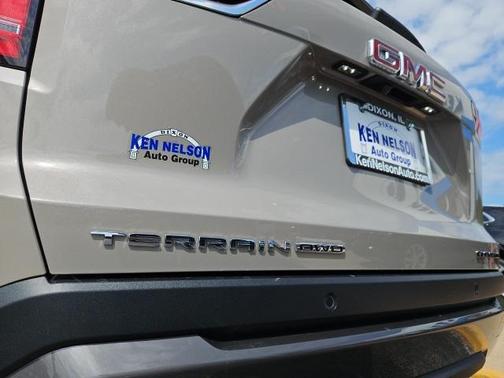 2026 GMC Terrain AWD Elevation