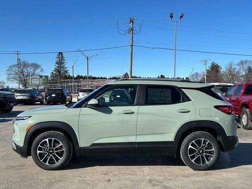 2026 Chevrolet Trailblazer LT