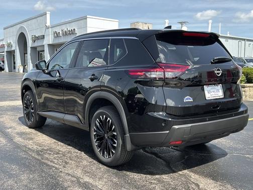 Super Black 2026 Nissan Rogue Dark Armor