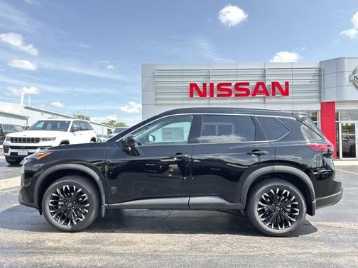 Super Black 2026 Nissan Rogue Dark Armor