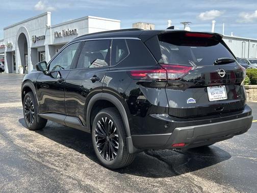Super Black 2026 Nissan Rogue Dark Armor