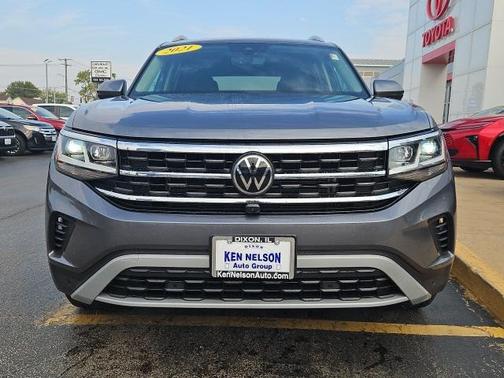2021 Volkswagen Atlas 3.6L SEL Premium