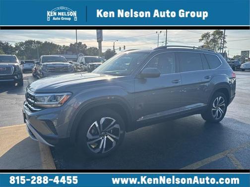 2021 Volkswagen Atlas 3.6L SEL Premium