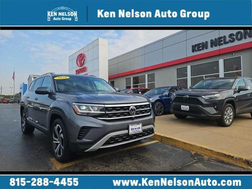 2021 Volkswagen Atlas 3.6L SEL Premium
