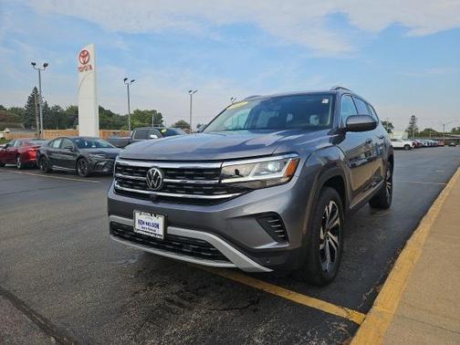 2021 Volkswagen Atlas 3.6L SEL Premium