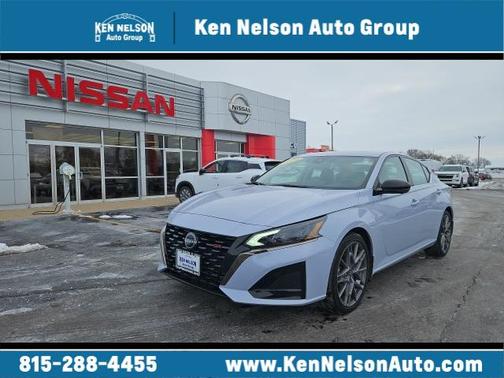 2024 Nissan Altima SR VC-Turbo FWD