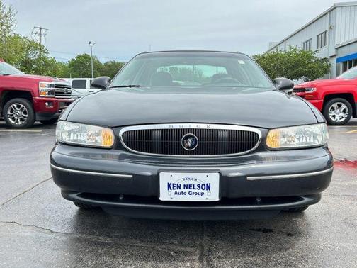 Graphite Metallic 2003 Buick Century Custom