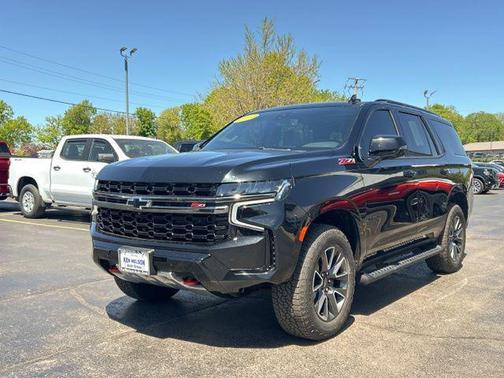 Black 2021 Chevrolet Tahoe 4WD Z71