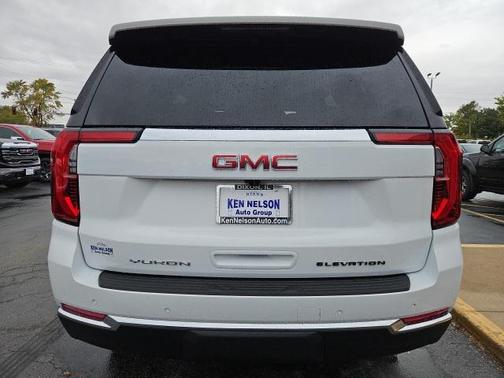2026 GMC Yukon 4WD Elevation