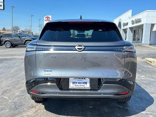 Gun Metallic 2026 Nissan Murano Platinum