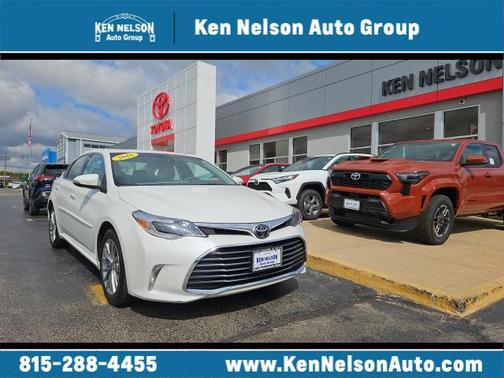 2016 Toyota Avalon Limited