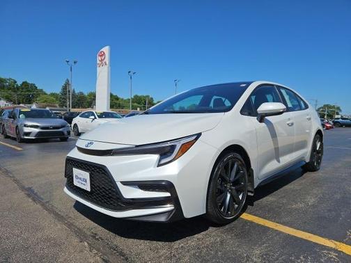 2025 Toyota Corolla SE