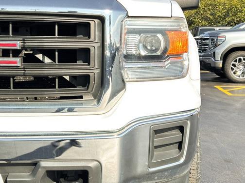 Summit White 2014 GMC Sierra 1500 Base