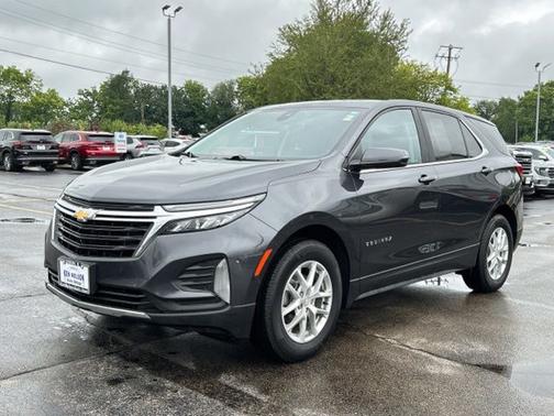 Iron Gray Metallic 2023 Chevrolet Equinox LT