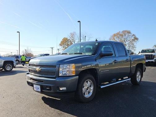 2011 Chevrolet Silverado 1500 LT