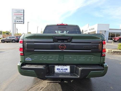 2026 Nissan Frontier PRO-4X