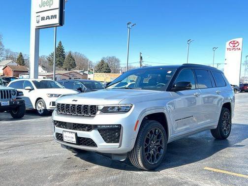 2026 Jeep Grand Cherokee L Summit